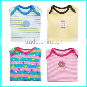 China Wholesale Short Sleeve Baby T-shirt thumbnail-5