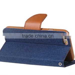 For Iphone 6 Luxury Mercury Leather Wallet Flip Cover For Iphone 6 / 6S (4.7 Inch) Phone Coque Cases thumbnail-3