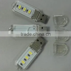 3 LED USB Light Flash Drive USB Light 3 LED USB Night Light Lamp , Usb Led Factory Wholesale Price Stock Available thumbnail-5