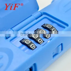 YiFeng 4 Digit Combination Bicycle U Shape Lock YF21055 thumbnail-3