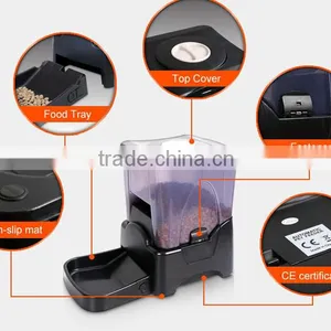 2015 New Arrival Smart Automatic Pet Feeder With Large Capacity PF-10A thumbnail-2