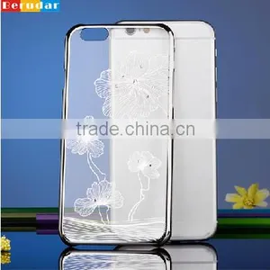 Wholesale Fashion Flower Diamond Hard Cases for Iphone 6 Plus thumbnail-5
