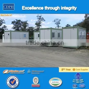 Recycle Use Reliable Structure Long Life Span Prefabricated Container House China thumbnail-5