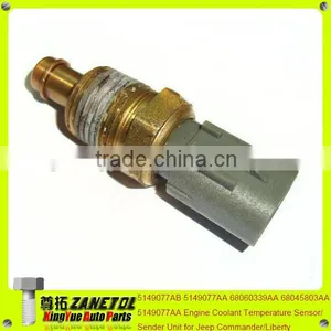 5149077AB 5149077AA 68060339AA 68045803AA 5149077AA 5149096AB Engine Coolant Temperature Sensor for Jeep Grand Cherokee 08-10 thumbnail-1