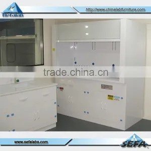 Chemical Hoods/ Industrial Exhaust Hood , PP Fume Hood thumbnail-1