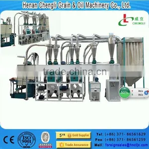 Factory Price Used Flour Mill Milling Machine thumbnail-1