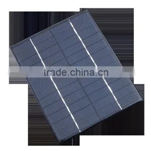 OEM 2.0W 12V Small Size Pet Laminated Mini Solar Panel thumbnail-1