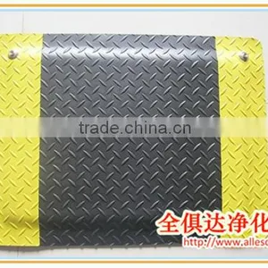 Rubber Bottom ESD Anti-Fatigue PVC Mat thumbnail-1