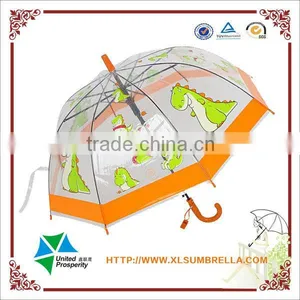 Children Carton Picture Dome Shaped Umbrella thumbnail-1