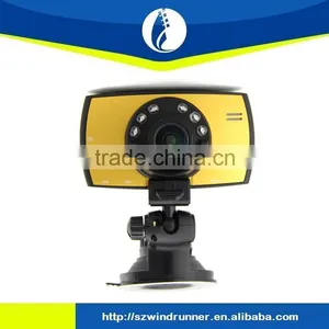 2.7 Inch HD Car Camera Dvr Video Recorder Mini Car Dvr thumbnail-1