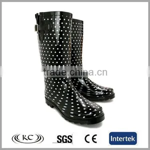 High Quality Sale Online Rubber Dot Make Rubber Boots thumbnail-1