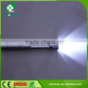 Aluminum Alloy 230-260 Lumen 3*AAA Battery Flashlight Led Work Light thumbnail-5
