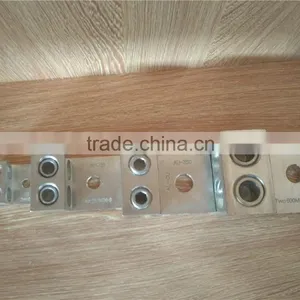 AU-0 AU-2/0 AU-250 AU-350 AU-600 AU-800 Two Conductor AU Type Aluminum Mechanical Lug thumbnail-4