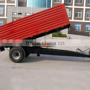 2016 Hot Selling 7CX-5T 5 Ton Tipping Farm Tractor Trailer With ISO,CE,PVOC-COC Certificate thumbnail-4