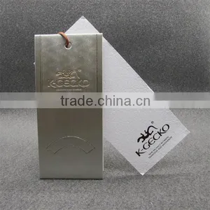 Vogue Designed Branded Paper Tag For Jeans thumbnail-1