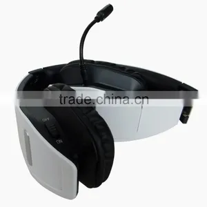 Bluetooth Bass Vibration Computer Headphone With MIC and Volume Control thumbnail-1