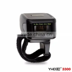 New Designed 32 Bit Laser Wireless Mini Bluetooth Ring Barcode Scanner Supplier's Choice thumbnail-5