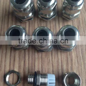 M8 PG7 High Quality Waterproof Cable Gland Beisit Cooper Cable Glands thumbnail-1