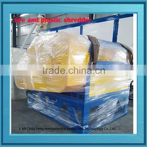 Dingfeng Latest Technology Shredder Tyre Machine thumbnail-4