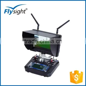 B135 Flysight Black Pearl Compatible With Immersion RC Quadrocopter Diversity Receiver RX With HDMI Screen thumbnail-1