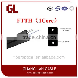 2016 Hot LSZH Sheath 1 Core G657 Fiber Ftth Cable thumbnail-1