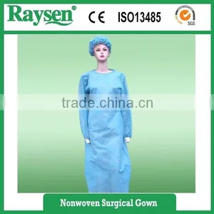 Medical Operating Gown Reinforced Sterile Disposable Surgical Gown thumbnail-1