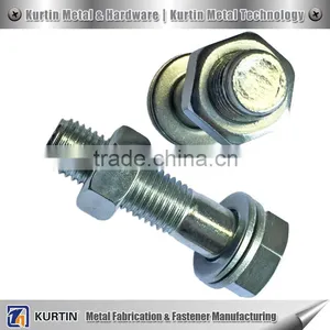Grade 4.8 Din6914 Hex Bolt for Construction thumbnail-3