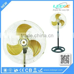 FS45-1 12'' High Power 4 Holes Standind Small Industrial Fan thumbnail-2