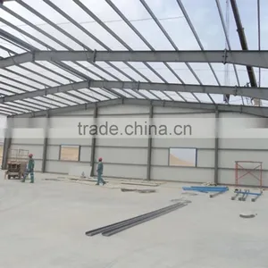 Big Free Span Pre Engineered Metal Construction Building thumbnail-4
