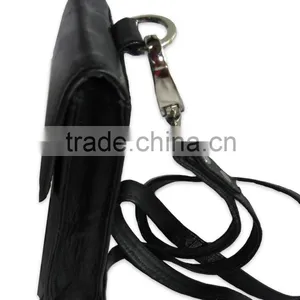 Leather Smartphone Pouch With Neck Strap for Easy Carrying During Trips thumbnail-3