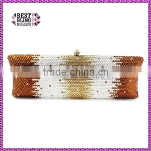 Beautiful Long Shape Clutch Bag Evening Bag Evening Clutch (B1008-GG3) thumbnail-1