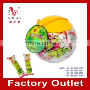 Centre Filled Bubble Gum Tennis Gum thumbnail-1