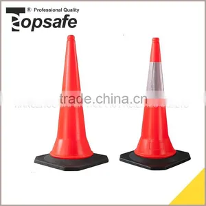 Eco-friendly Reclaimed Material Road Barrier Traffic Cone thumbnail-1