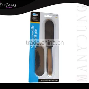 Stainless Steel Handle Metal Foot File thumbnail-1