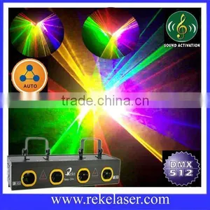 Four Lens Four Colors Beam Stage Laser Light thumbnail-1