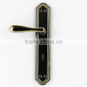 HY-A26 Entrance Door Handle Cover Lock Handle thumbnail-1