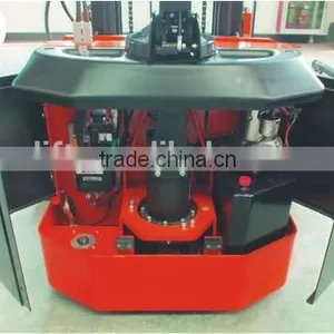 1.4 Ton Straddle Full Electric Stacker Lift Height 4M thumbnail-2