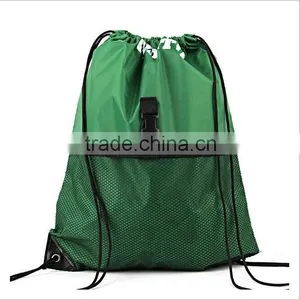 Nylon Drawstring Mesh Bag for Gym Packaging thumbnail-1