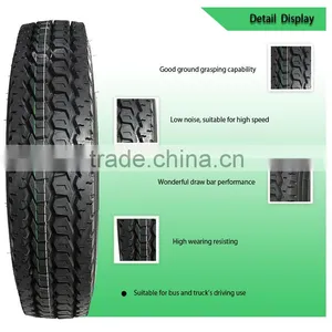 Professional Supply 11R24.5 Whosale Radial Truck Tire thumbnail-5