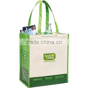 Laminated Non-Woven Portrait Tote thumbnail-2