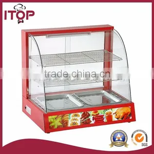 WSC-660R Curved Glass Warming Showcase thumbnail-1