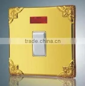 Antique Style 1gang Wall Switch With Neon thumbnail-1