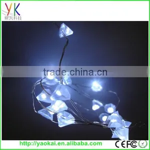 110v 220v IP65 Christmas Decoration LED Copper Wire String Light thumbnail-1