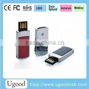 China Supplier Key Ring USB Flash Drive 16GB, 3 Years Warranty Bulk Metal USB Disk, Paypal Acceptable Mini USB Storage thumbnail-3