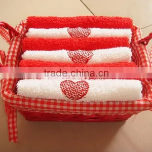 Egyptian Cotton Terry Door Gift Towel,Japanese Gift Towel thumbnail-1