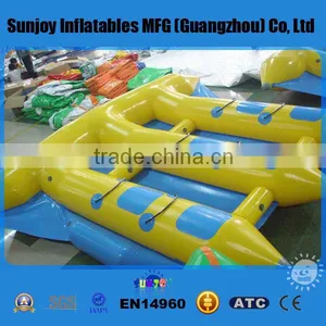 Sea Beach Water Surfing Flying Inflatable Boat With High Quality Made in China thumbnail-1