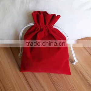 Small Jewelry Velvet Bag, Velvet Jewellery Bag thumbnail-2