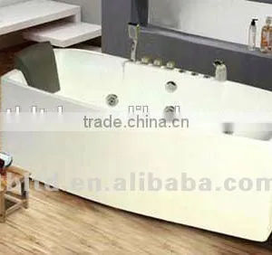 Wholesale High End Small Thai Teak Wood Veneer Bathtub thumbnail-2