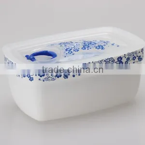 Plastic Airtight Storage Containers Rectangular Wholesale thumbnail-1