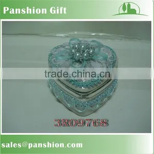 Round Shape Ceramic Jewelry Box thumbnail-2